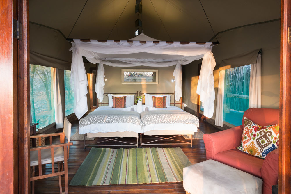 Ongava Tented Camp - All-Inclusive オカウクエジョ エクステリア 写真