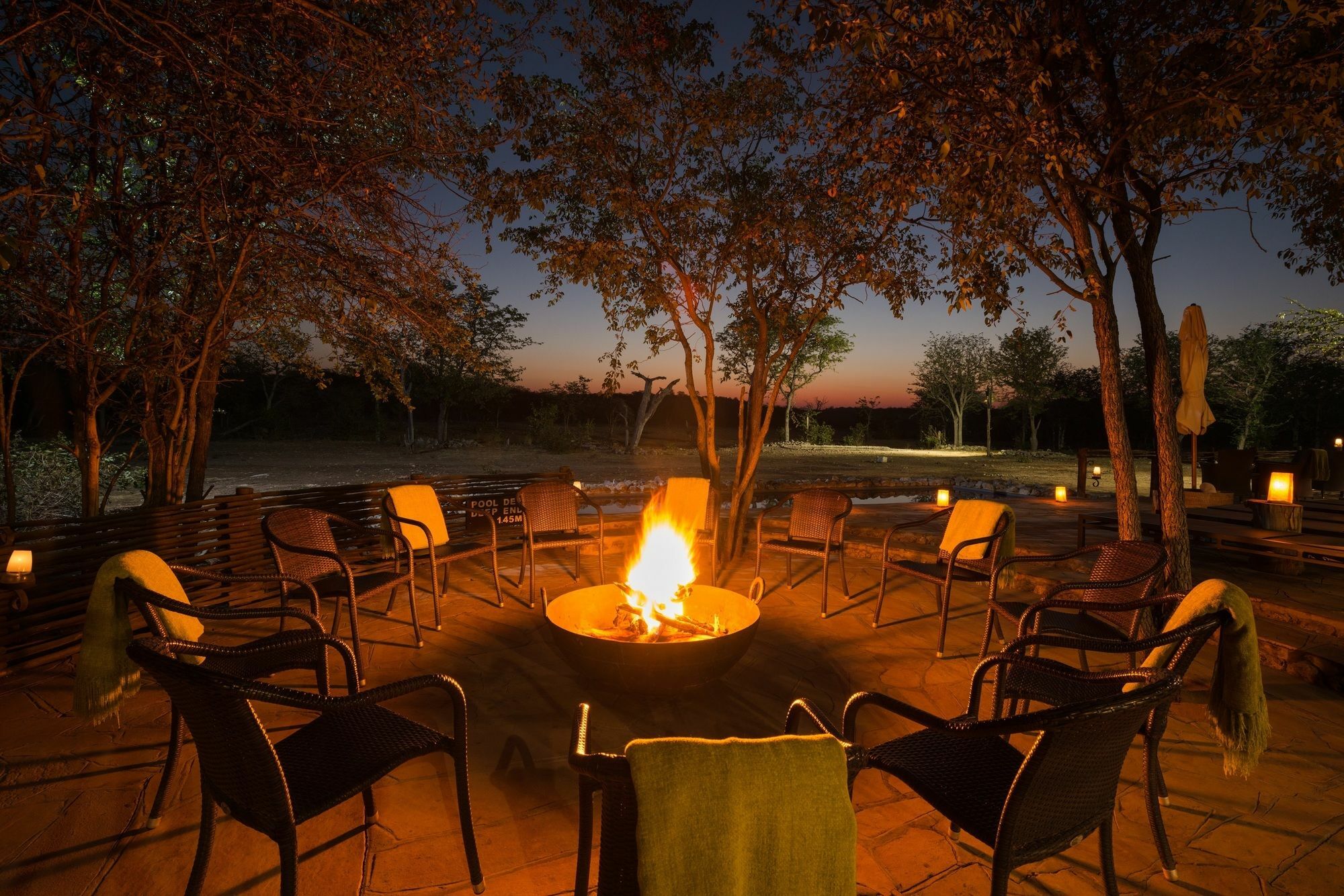 Ongava Tented Camp - All-Inclusive オカウクエジョ エクステリア 写真